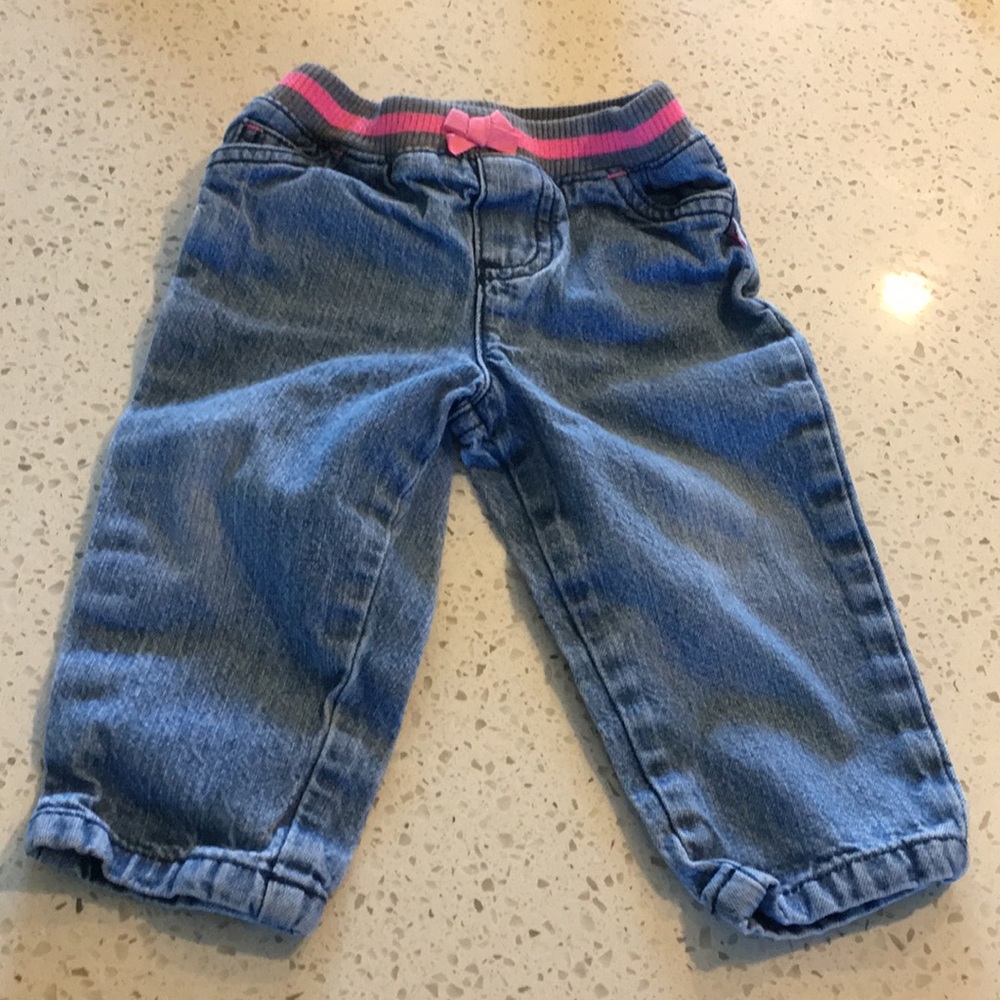 3/$15 Carter’s Light Wash Jeans